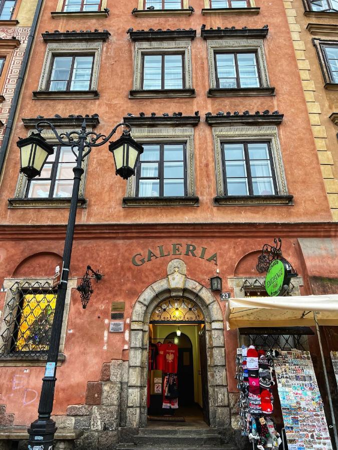 Bella Luna Luxury Suites - Chic Residence In Historic Square Warschau Exterior foto