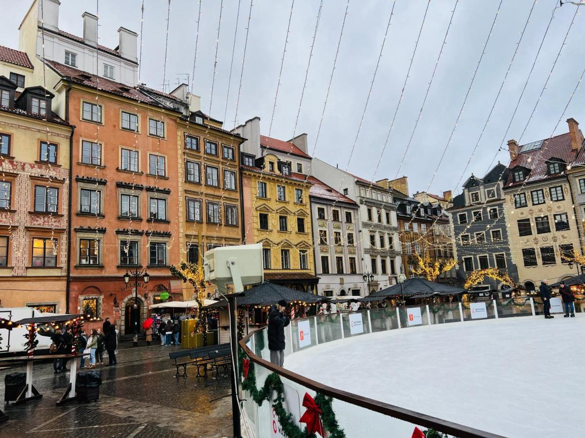 Bella Luna Luxury Suites - Chic Residence In Historic Square Warschau Exterior foto